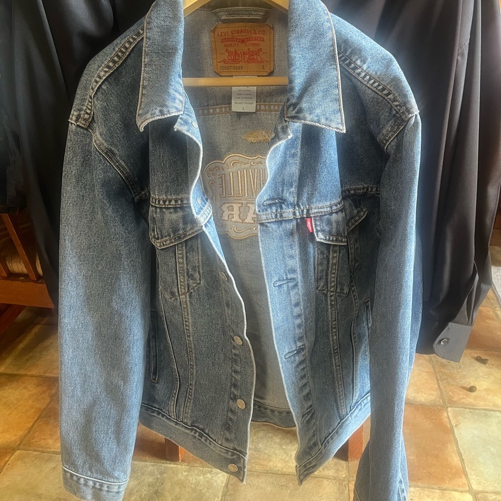Levi's Classic Blue Denim Jacket